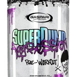 GASPARI Super Pump Aggression 420g.