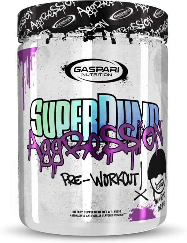 GASPARI Super Pump Aggression 420g.