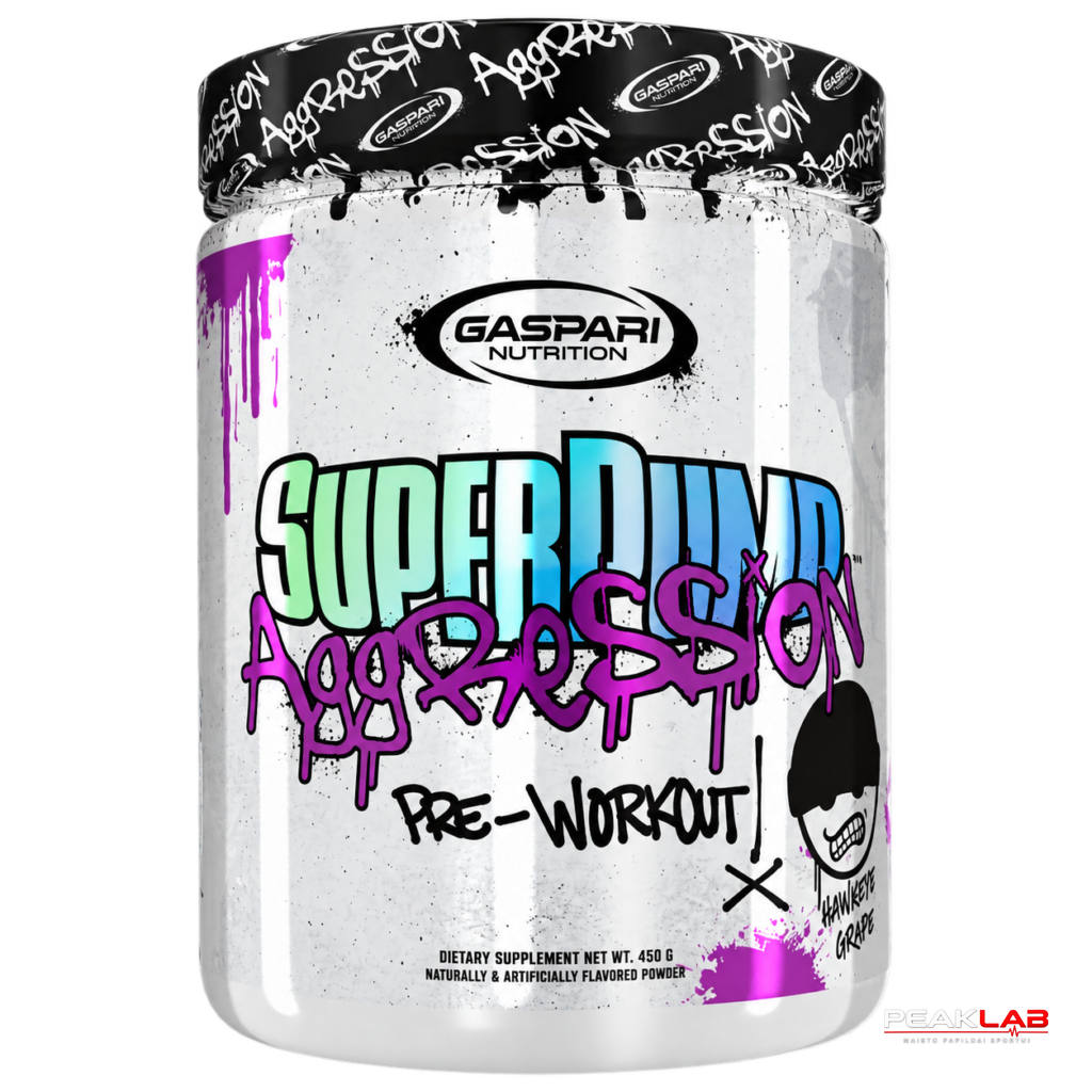 GASPARI Super Pump Aggression 420g.