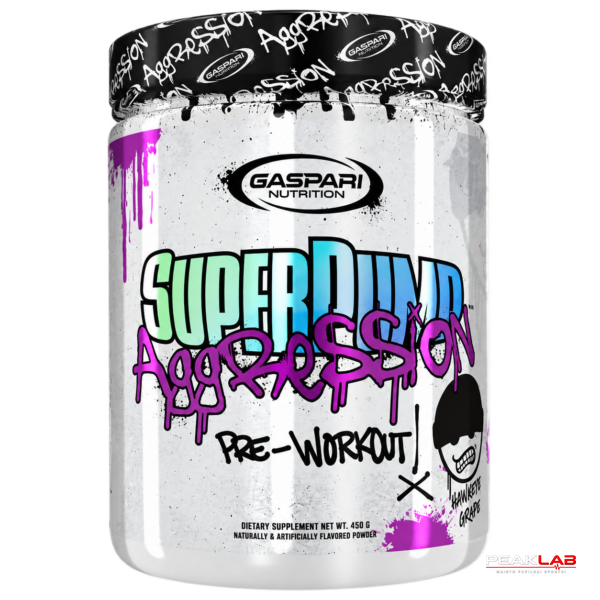 GASPARI Super Pump Aggression 420g.