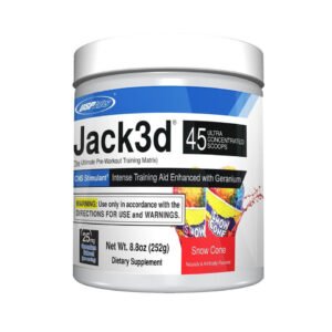 JACK3D Pre-Workout USA versija