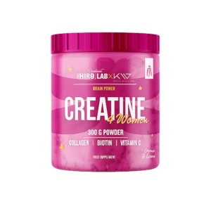 Hiro.Lab Creatine 4 Women With Collagen 300g