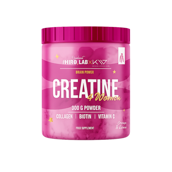 Hiro.Lab Creatine 4 Women With Collagen 300g