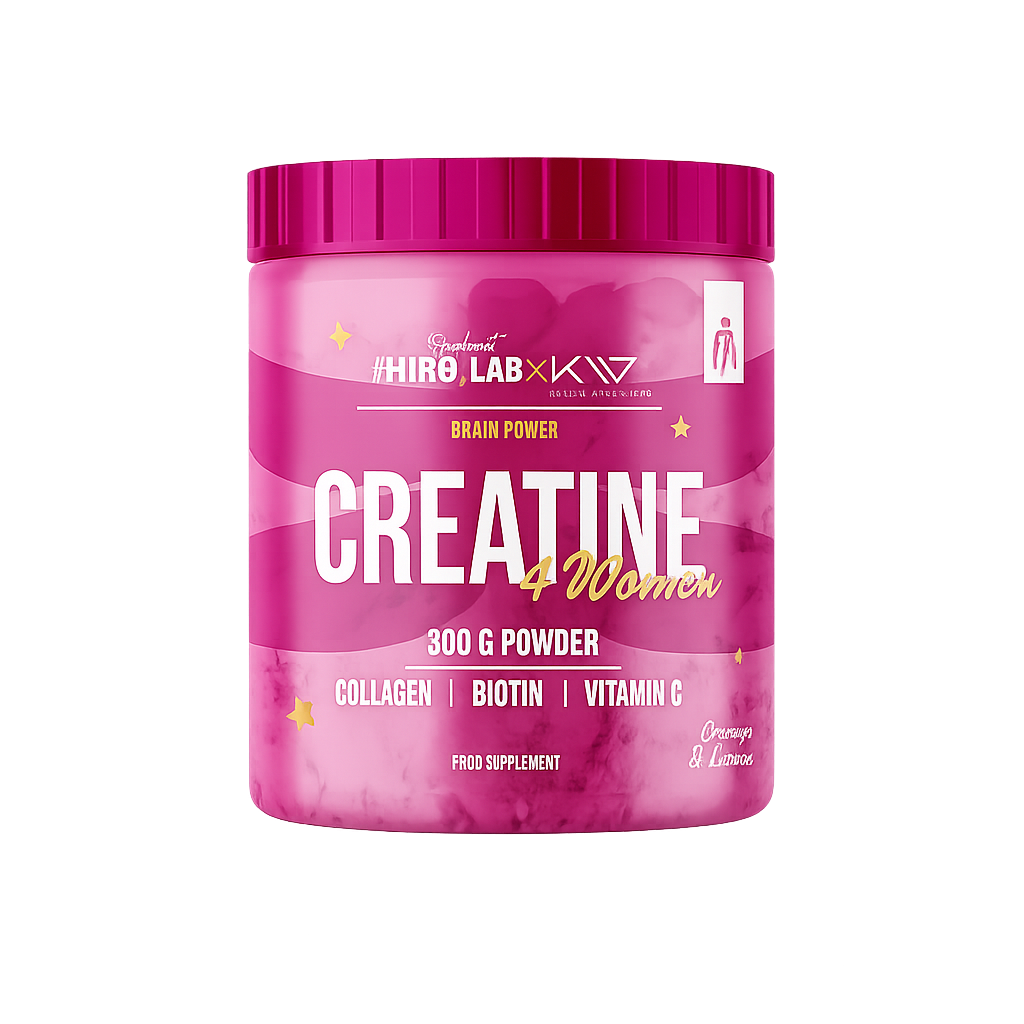 Hiro.Lab Creatine 4 Women With Collagen 300g
