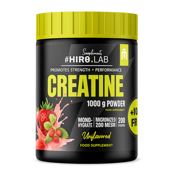 HIRO.LAB Creatine 500g + 100g Free