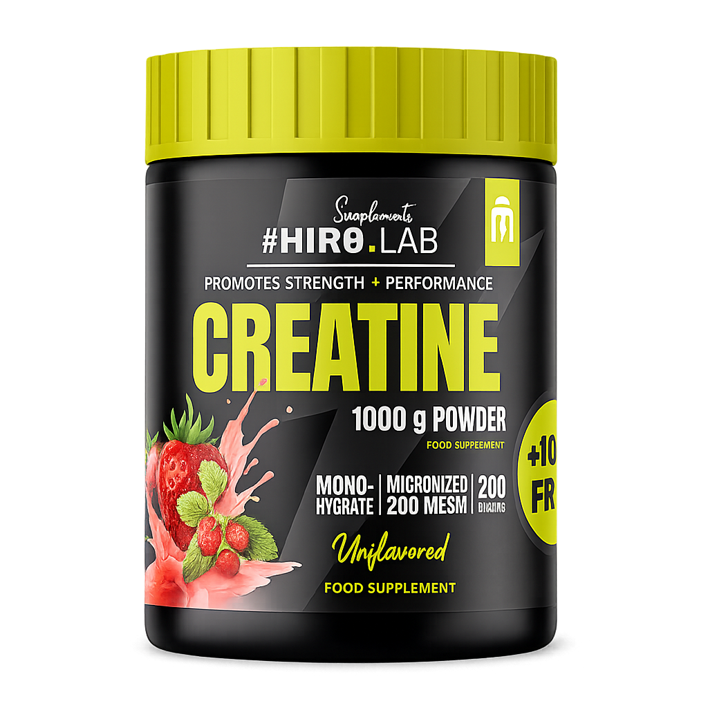 HIRO.LAB Creatine 500g + 100g Free