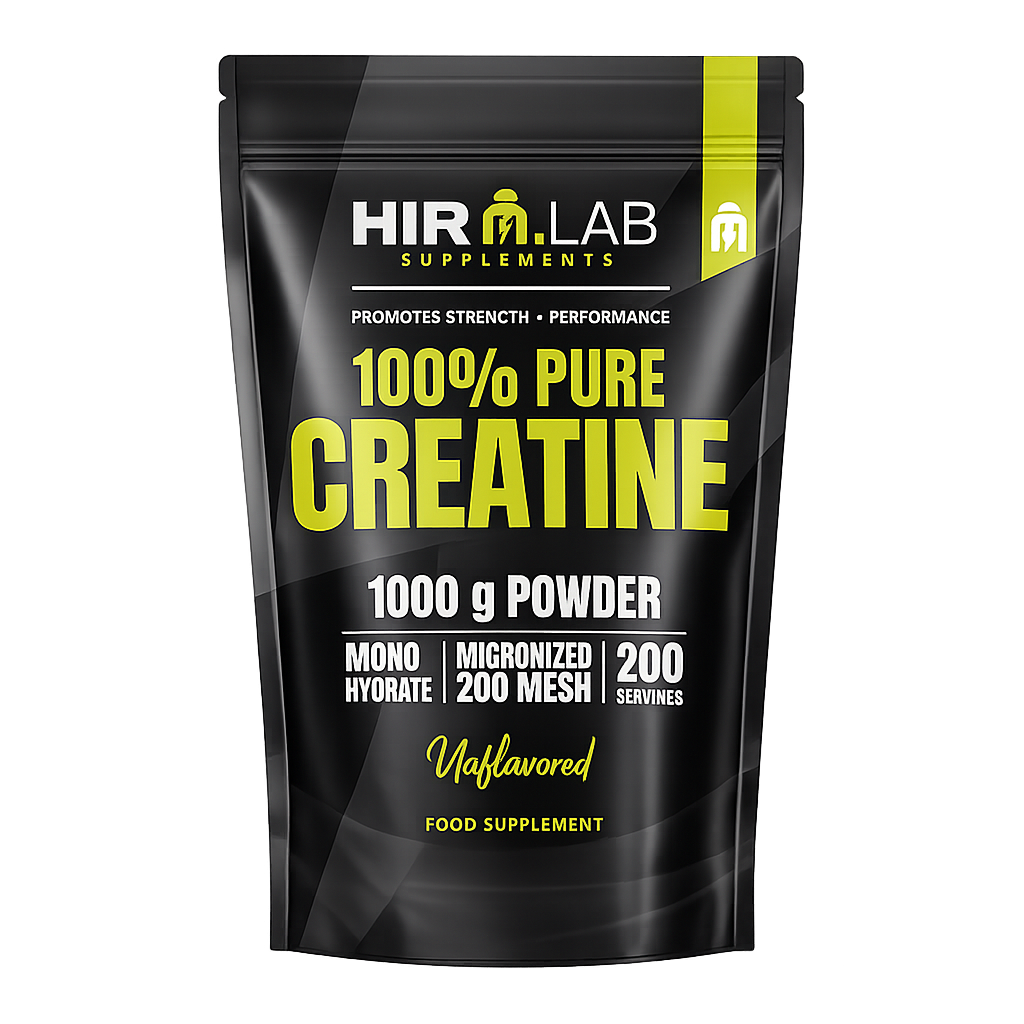 HIRO.LAB 100% Pure Creatine 1000 g