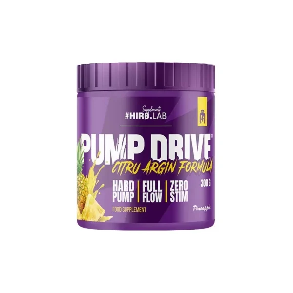 HIRO.Lab Pump Drive 300g BE STIMULIANTŲ