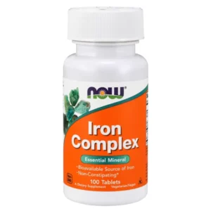 NOW Iron Complex 100 tab