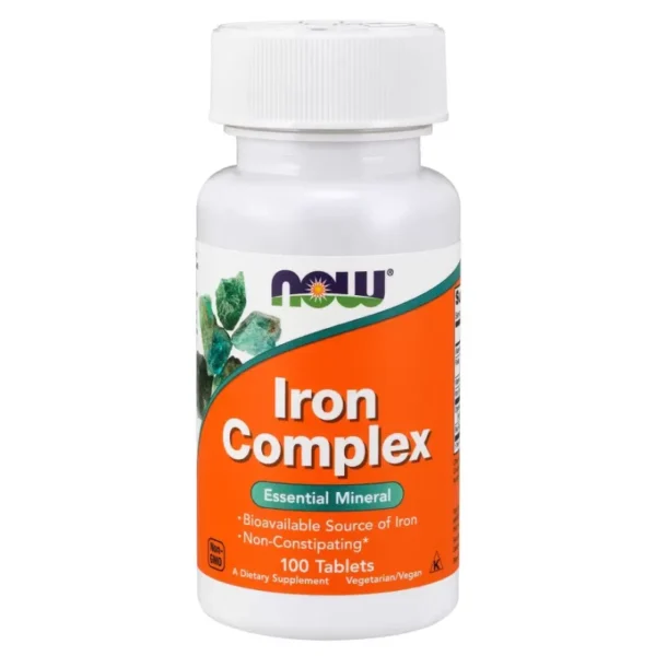 NOW Iron Complex 100 tab