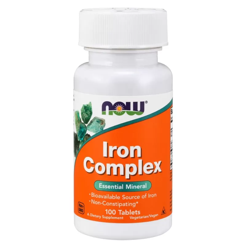 NOW Iron Complex 100 tab