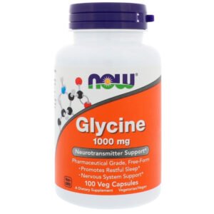 NOW Glycine 1000mg