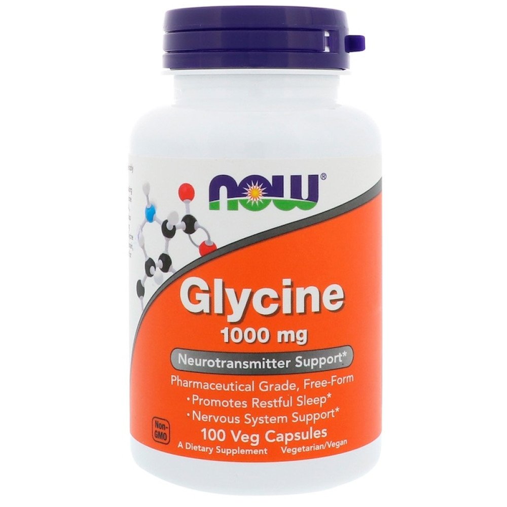 NOW Glycine 1000mg