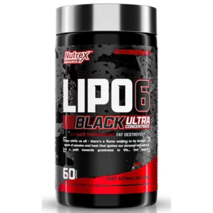 NUTREX LIPO 6 Black Ultra Concentrate