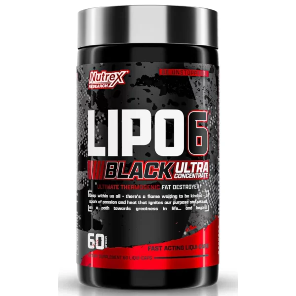 NUTREX LIPO 6 Black Ultra Concentrate