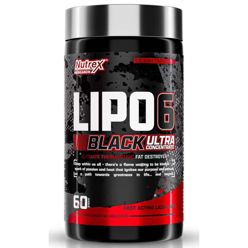 NUTREX LIPO 6 Black Ultra Concentrate