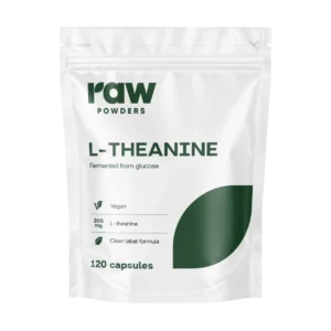 Raw Powders L-Theanine 120 kaps.