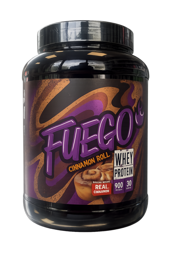 BALTYMAI FUEGO Whey Protein (WPC) 900g.