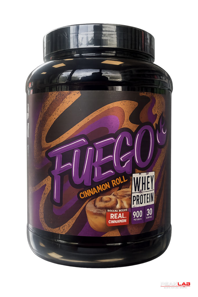BALTYMAI FUEGO Whey Protein (WPC) 900g.