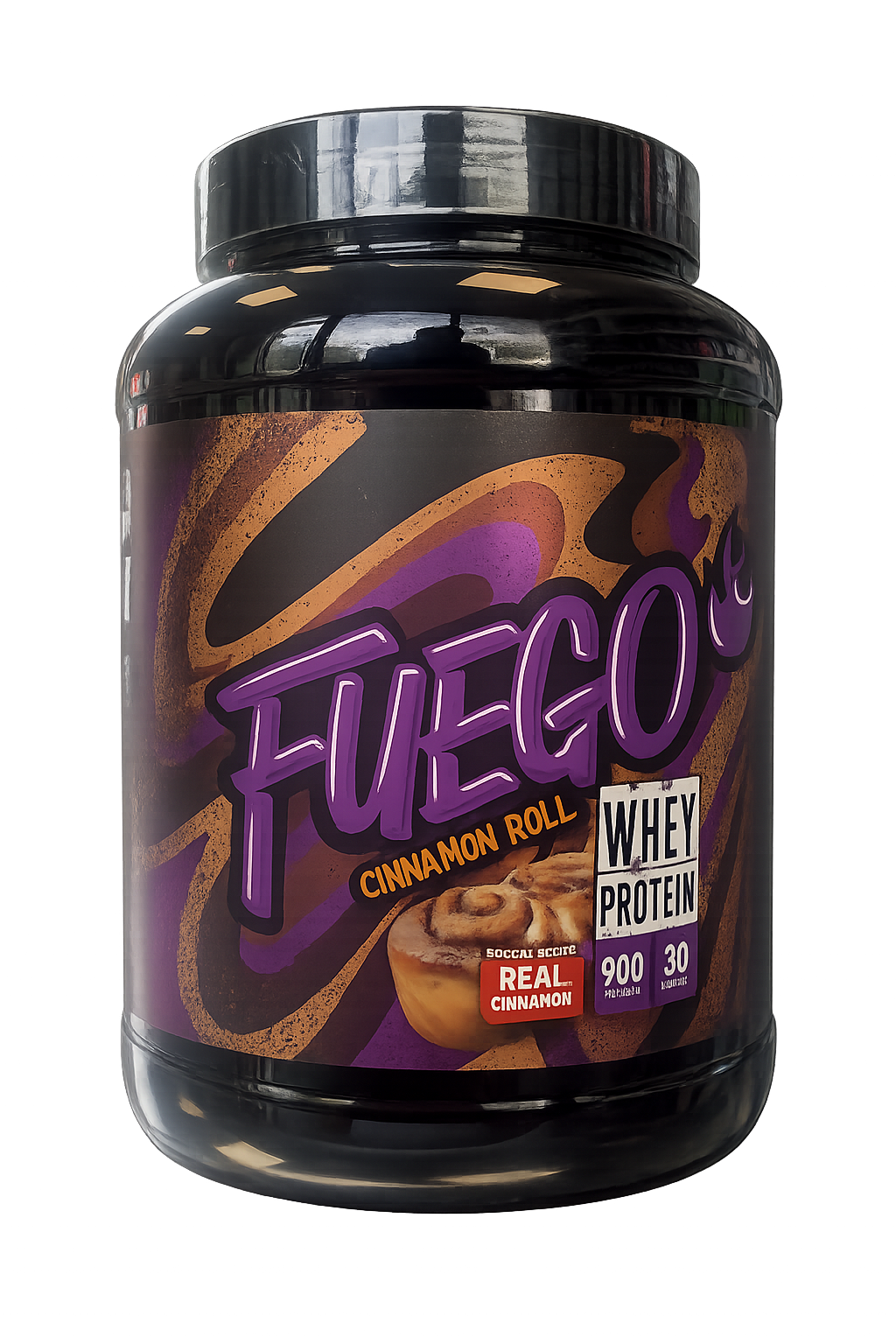BALTYMAI FUEGO Whey Protein (WPC) 900g.