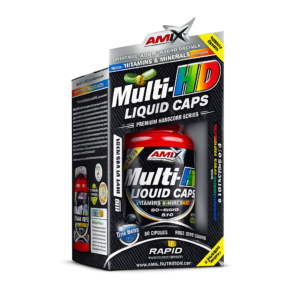 Amix Nutrition Multi-HD Liquid Caps 60 kaps.