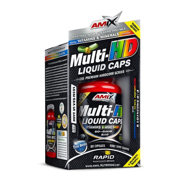 Amix Nutrition Multi-HD Liquid Caps 60 kaps.