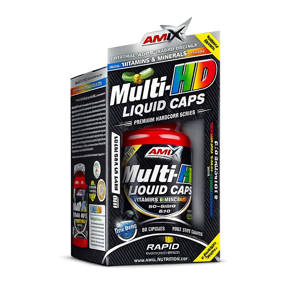 Amix Nutrition Multi-HD Liquid Caps 60 kaps.