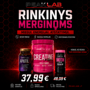 💖 Rinkinys merginoms  Viskas, ko reikia geresnei savijautai viename rinkinyje.