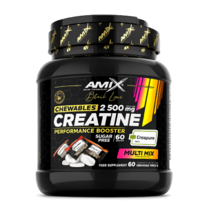 Kreatinas Amix Black Line Chewable Creatine Creapure® 60porc.