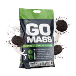Go Powders GO MASS Gainer 5000 g.