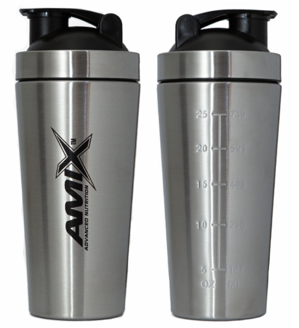 Amix Nutrition Shaker Metal 739 ml.