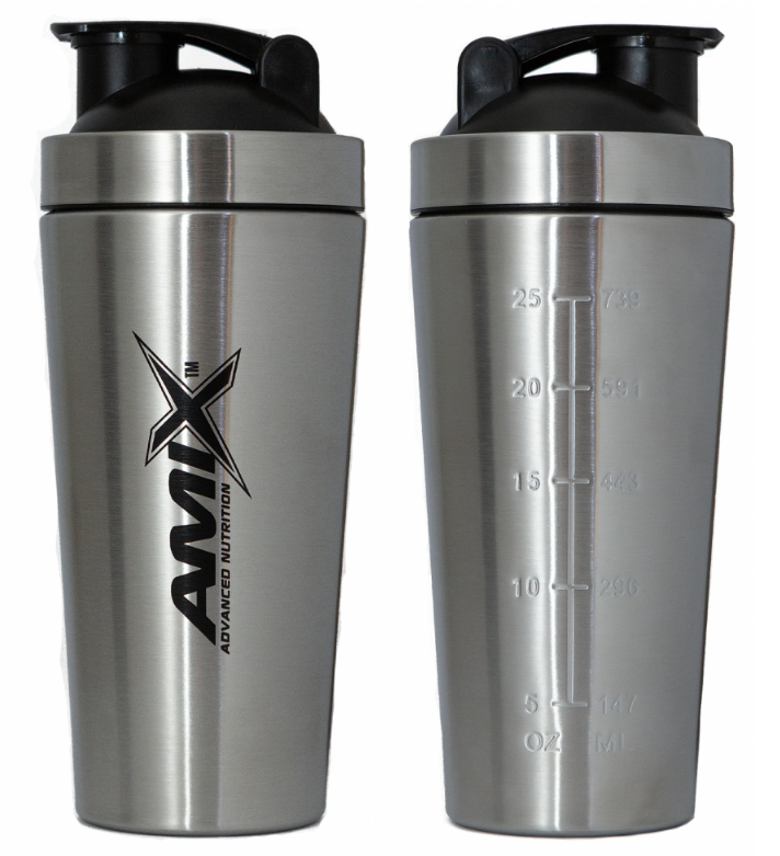 Amix Nutrition Shaker Metal 739 ml.