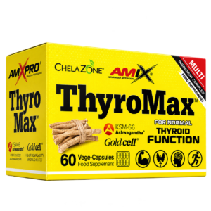 AmixPro® ThyroMAX 60 kaps. (su KSM-66 Ashwagandha)