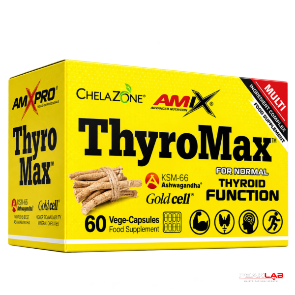 AmixPro® ThyroMAX 60 kaps. (su KSM-66 Ashwagandha)