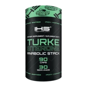 IRON HORSE Turkesterone Anabolic Stack 90 caps.