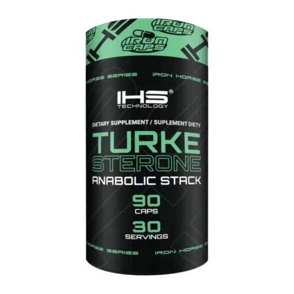 IRON HORSE Turkesterone Anabolic Stack 90 caps.