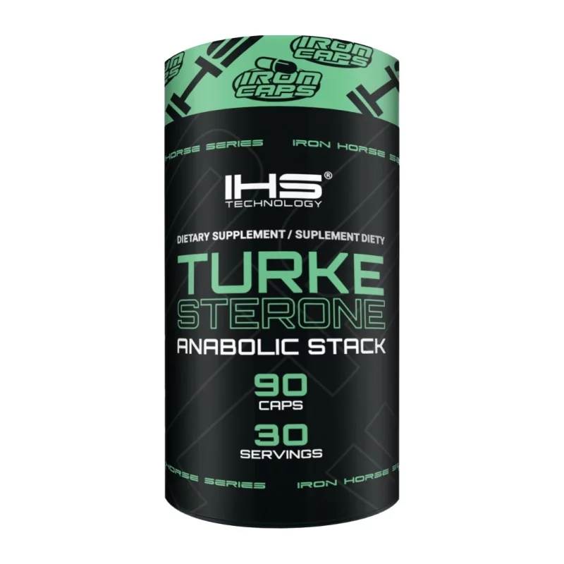 IRON HORSE Turkesterone Anabolic Stack 90 caps.
