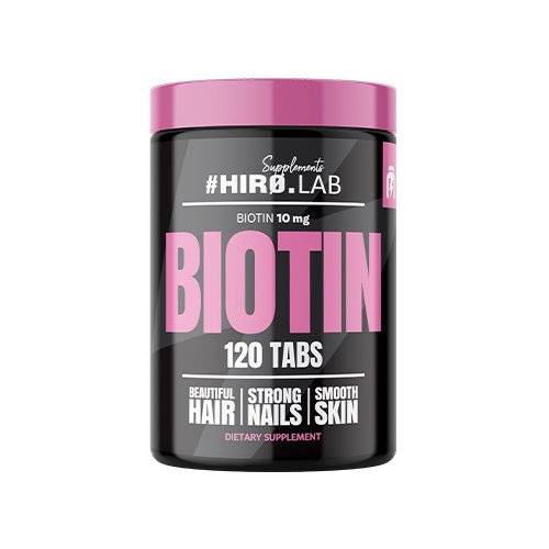 HIRO.LAB BIOTIN 120tab.