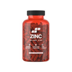 CINKAS MP SPORT ZINC 15 mg – 120 kaps.
