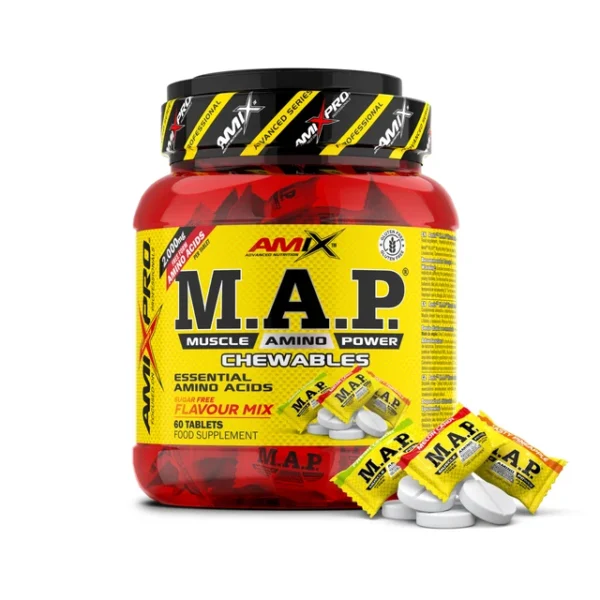 AmixPro® M.A.P. Muscle Amino Power Chewable (EAA) 60 tab.