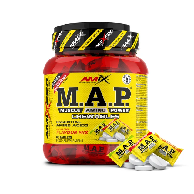 AmixPro® M.A.P. Muscle Amino Power Chewable (EAA) 60 tab.