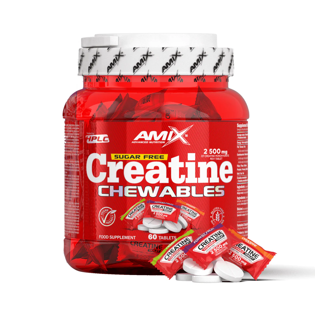 Amix Nutrition Creatine MONOHYDRATE Chewables 60 tab.