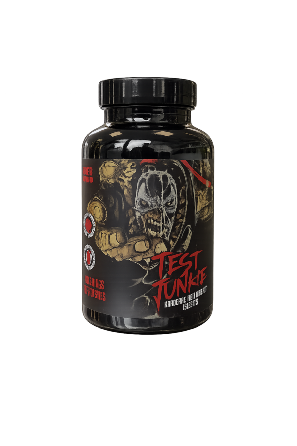 Muscle Exposure Test Junkie – HARDCORE