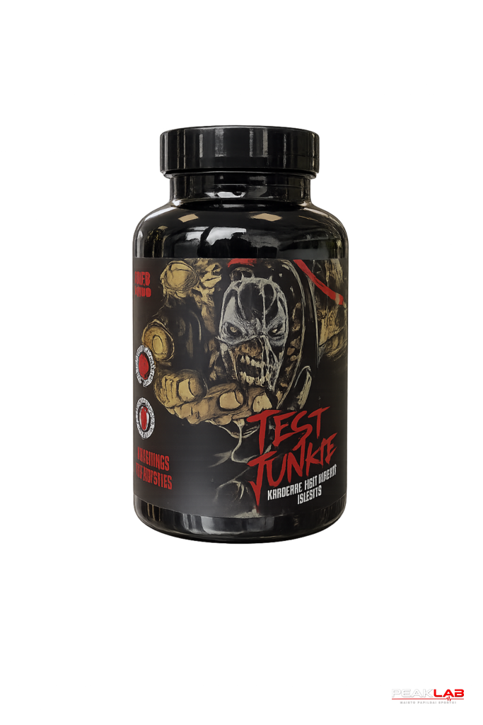 Muscle Exposure Test Junkie – HARDCORE