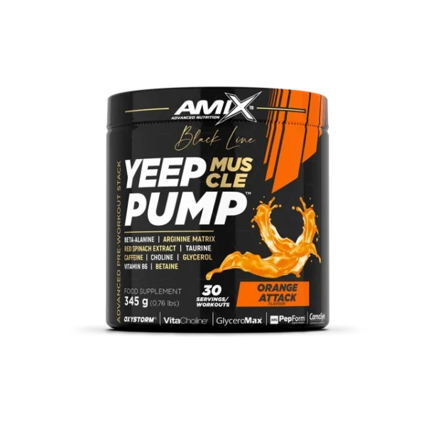 Amix Black Line Yeep Pump 345 g.