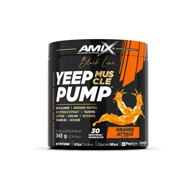 Amix Black Line Yeep Pump 345 g.