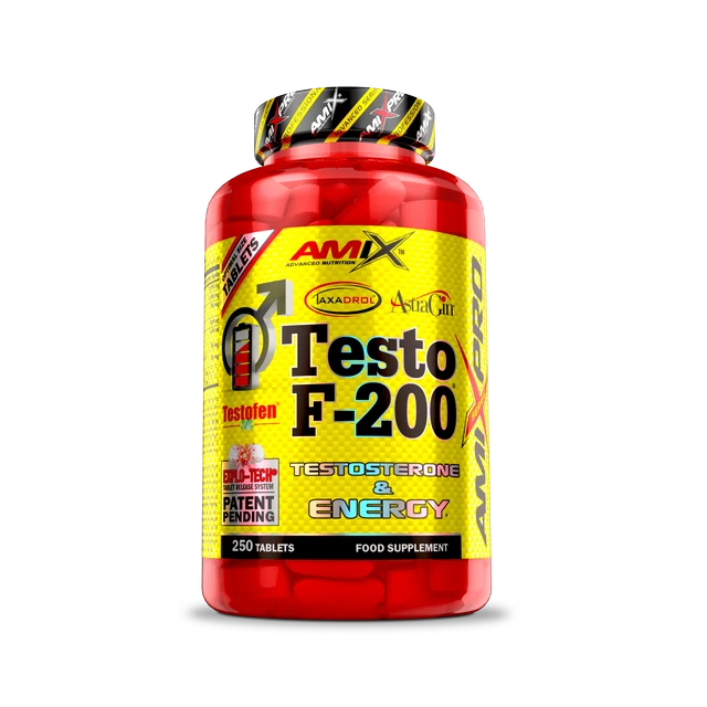 AmixPro® TestoF-200® 200 kaps.