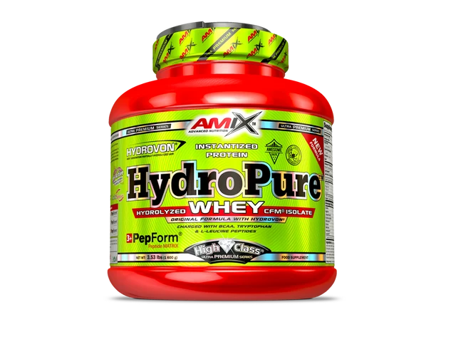 Amix Nutrition HydroPure Hydrolized Whey CFM 1600 g.