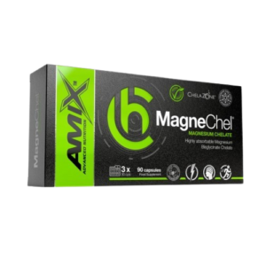 Amix ChelaZone® MagneChel 90 kaps. MAGNIO BISGLICINATAS
