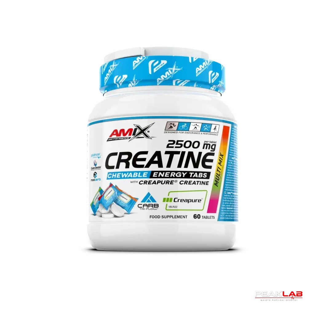 Amix Performance Chewable Creapure® Energy Tablets 60 tab.
